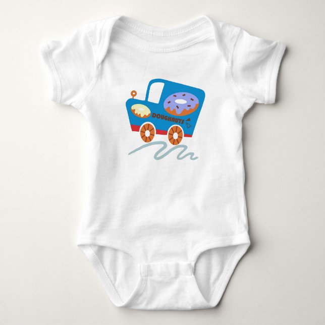 Munkbil Tee Shirt (Framsida)