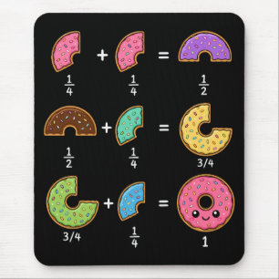 Munkbråk Lärande Matematik Humor Musmatta