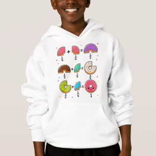 Munkbråk Lärande Matematik Humor T Shirt