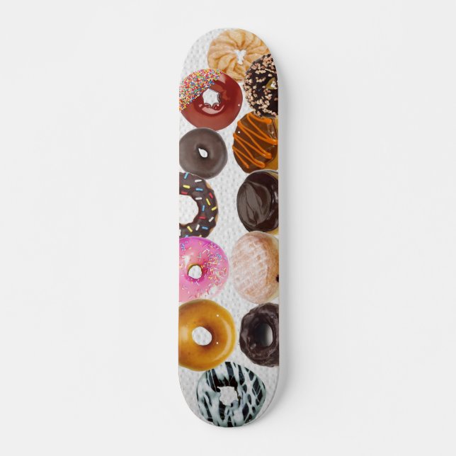 MUNKDÄCK SKATEBOARD BRÄDA 19,5 CM (Framsida)