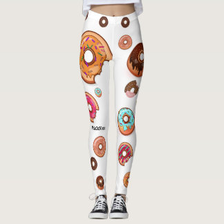 Munkdamasker Leggings