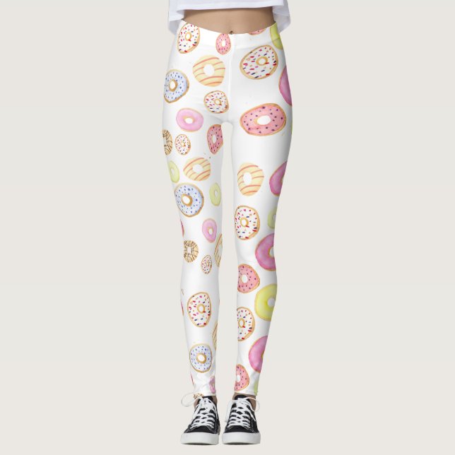 munkdamasker leggings (Framsida)