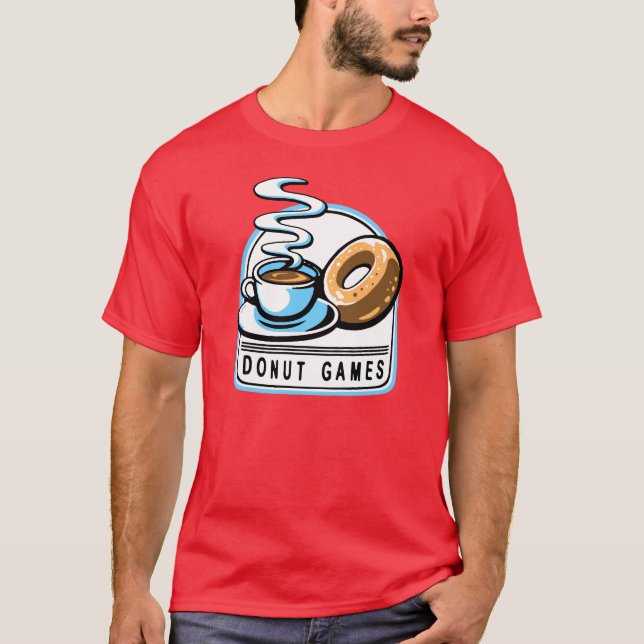 Munken spelar T-tröja Tee Shirt (Framsida)