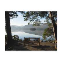 Munkens udde på Derwentwater