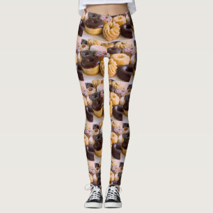 MUNKGENOMKÖRARE - EN KLASSIKER LEGGINGS