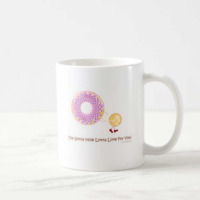 Munkhålskärlek Kaffemugg (Höger)