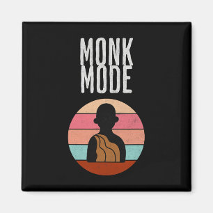 Munkläge, Zen och yoga, meditation, buddhistisk, R Magnet
