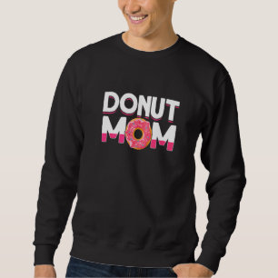 Munkmamma Munk Bakning Munk Lång Ärmad Tröja