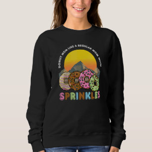 Munkmamma som en vanlig mamma med strössel Snack T Shirt