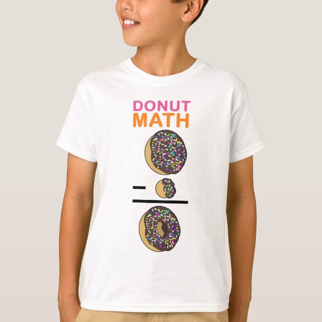 MunkMath Tee Shirt (Framsida)