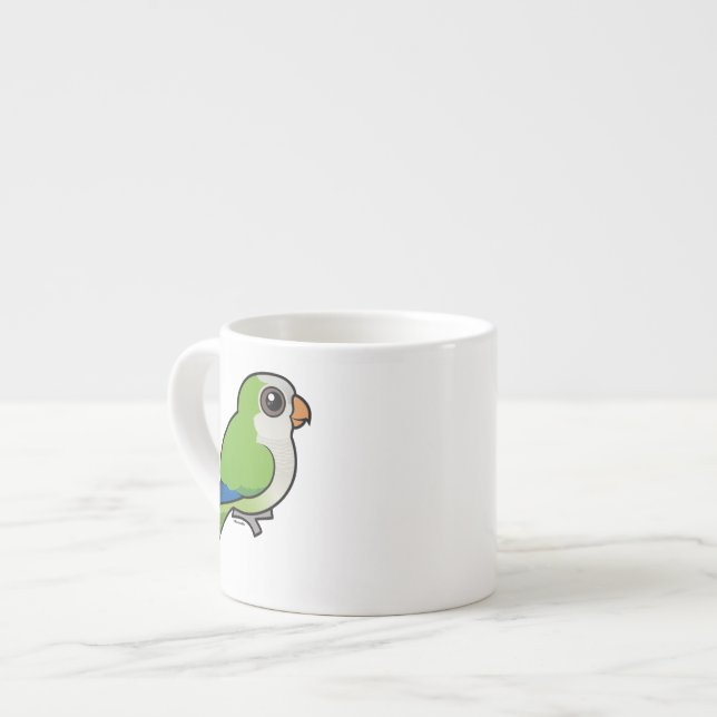 Munkparakit Espressomugg (Framsida vänster)