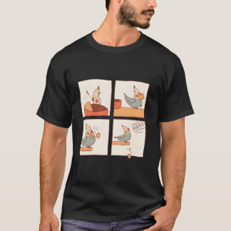 Munkparakit Nymfparakit Papegoja T Shirt