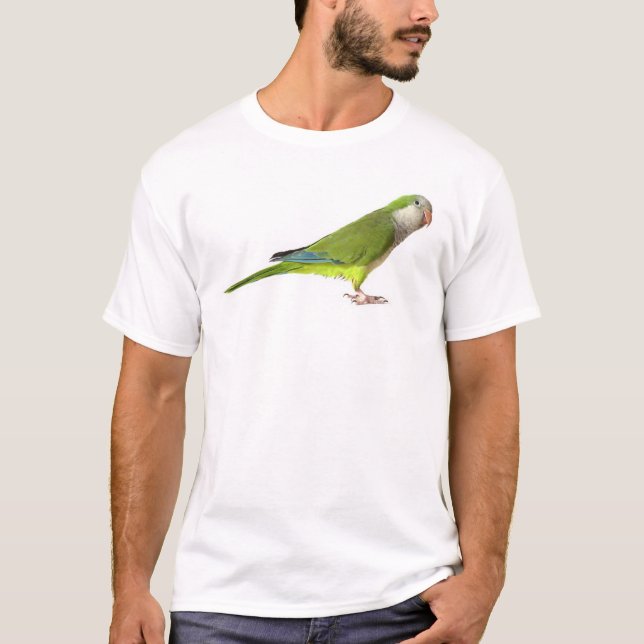 Munkparakiter Tee (Framsida)