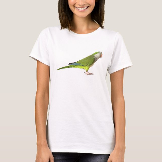 Munkparakiter Tee Shirt (Framsida)