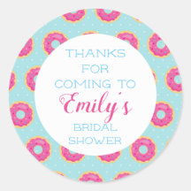 Munkparty Tack Sticker