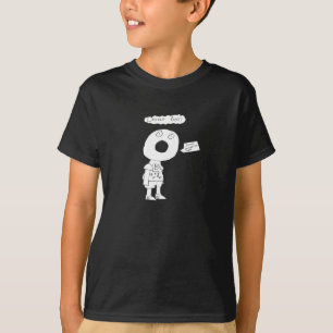 Munkpojken lurar T-tröja T-shirt