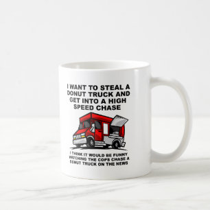 Munkpolisjakt Rolig Mugg
