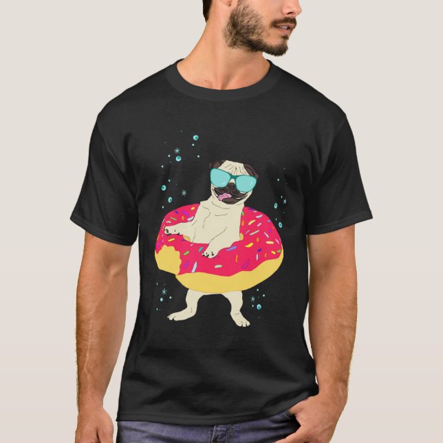munkpug - livräddare Klassisk  691 T Shirt (Framsida)