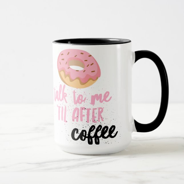 Munksamtal till mig 'Til efter kaffemugg (Höger)
