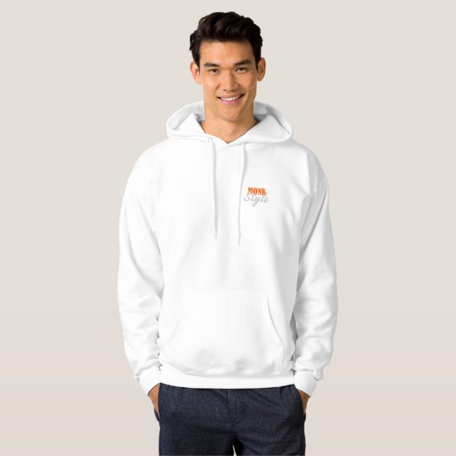 MunkstilHoodie Hoodie (Hel framsida)