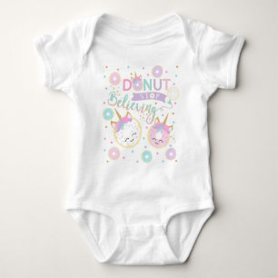 Munkstopp som tror babybodysuiten t shirt