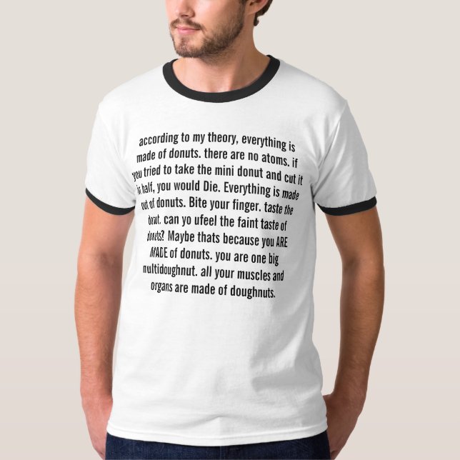 munkteori tee shirt (Framsida)