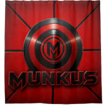 munkus duschdraperi/badrumsaccessoarer