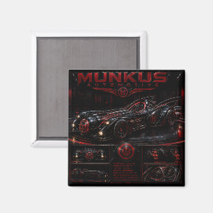 munkus magnet/munkus fordonsmagnet magnet