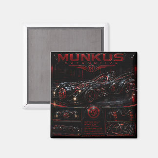 munkus magnet/munkus fordonsmagnet magnet