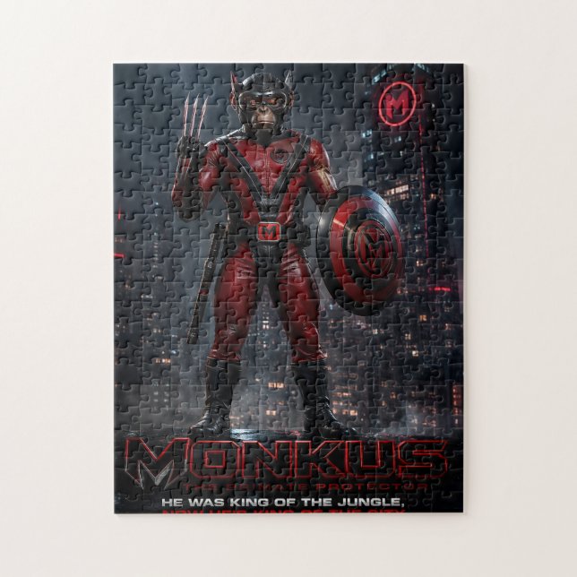 munkus pussel/pussel/presentidé league of Kings Pussel (Vertikal)