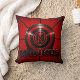 munkus sköld emblem kudd/ligan av kungar kudde
