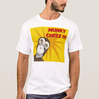Munky Cheez T-tröja Tee Shirt