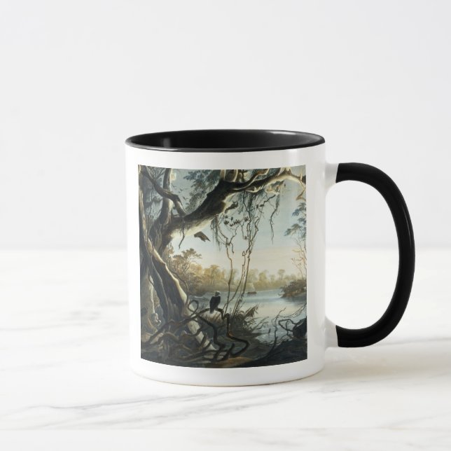 Munnen av rävfloden, Indiana, pläterar 5 från Mugg (Höger)