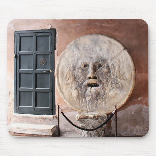 Munnen av sanning musmatta (Framsidan)