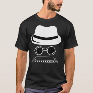 Munnspels Hatt Musikorkester T Shirt