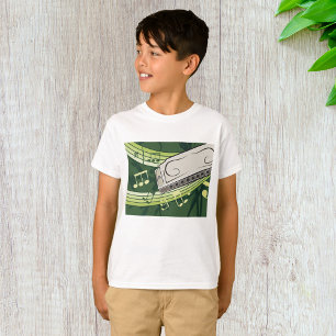Munnspelsblues och folkmusik t shirt