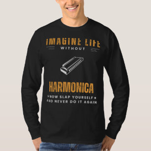 Munnspelsmunterhet: Slå dig själv & harmonisera me T Shirt