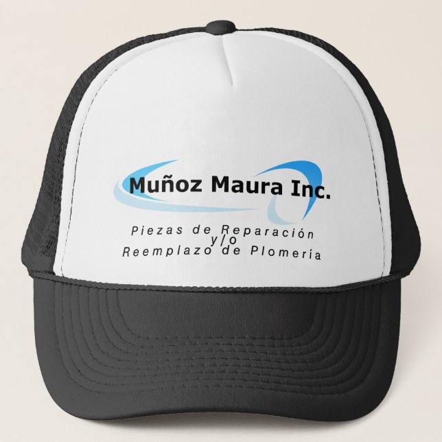 Muñoz-Maura Inc. Truckerkeps (Framsida)