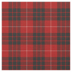 Munro-Klan Scottish Tartan Play Mönster Tyg