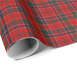 Munro Klan Tartan Presentpapper