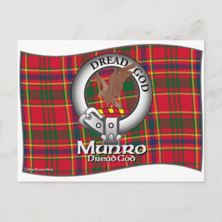 Munro Klan Vykort