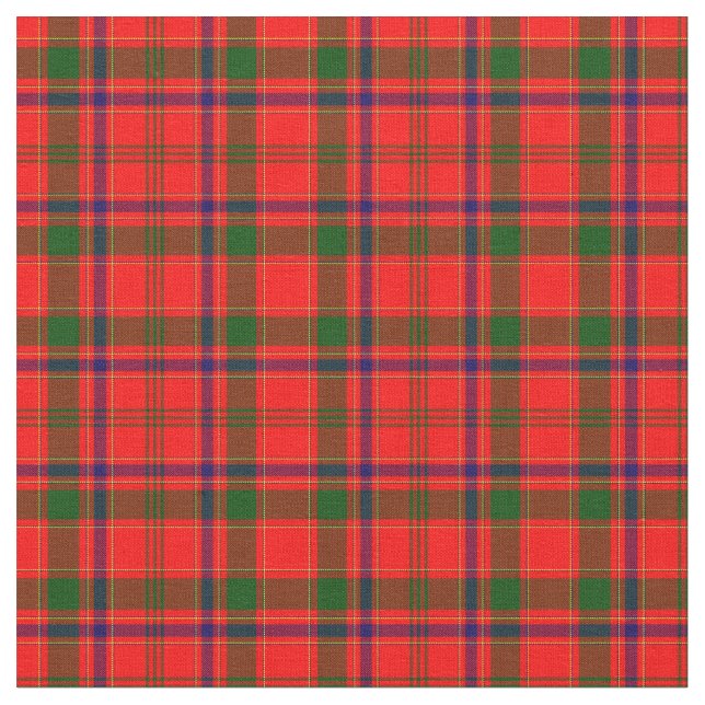 Munro Modern Tartan Tyg (Närbild)