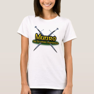 Munro Scottish Experience Klan T Shirt