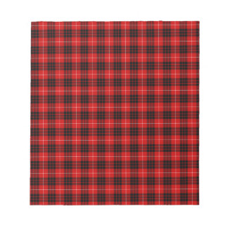 Munro Tartan Anteckningsblock