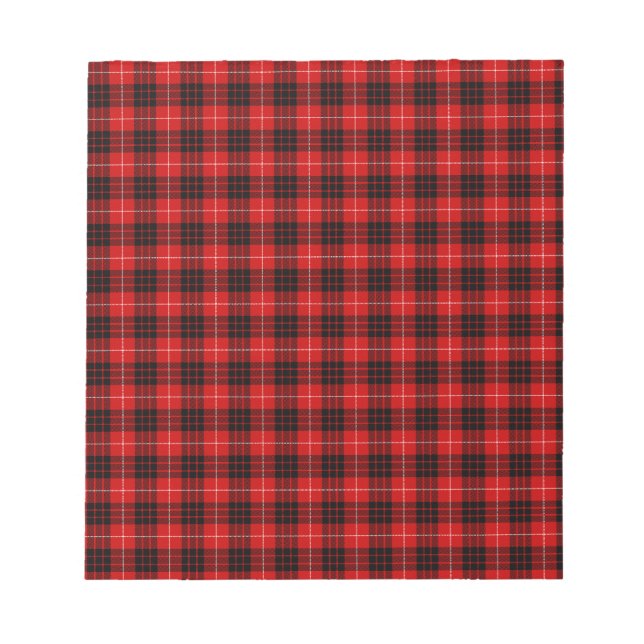 Munro Tartan Anteckningsblock (Framsida)