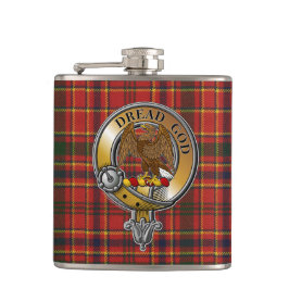 Munro Tartan & Badge Fickplunta