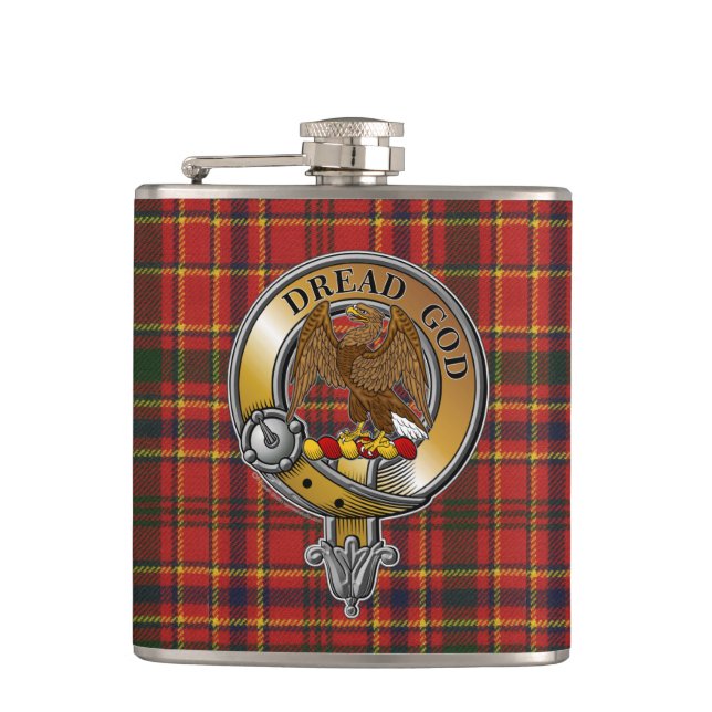 Munro Tartan & Badge Fickplunta (Framsidan)