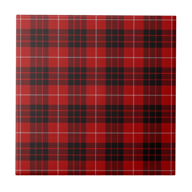 Munro Tartan Kakelplatta (Framsidan)