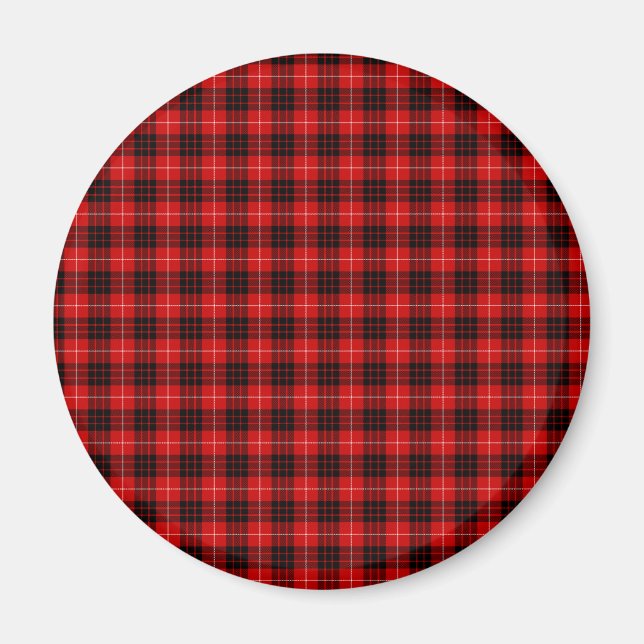 Munro Tartan Magnet (Framsidan)