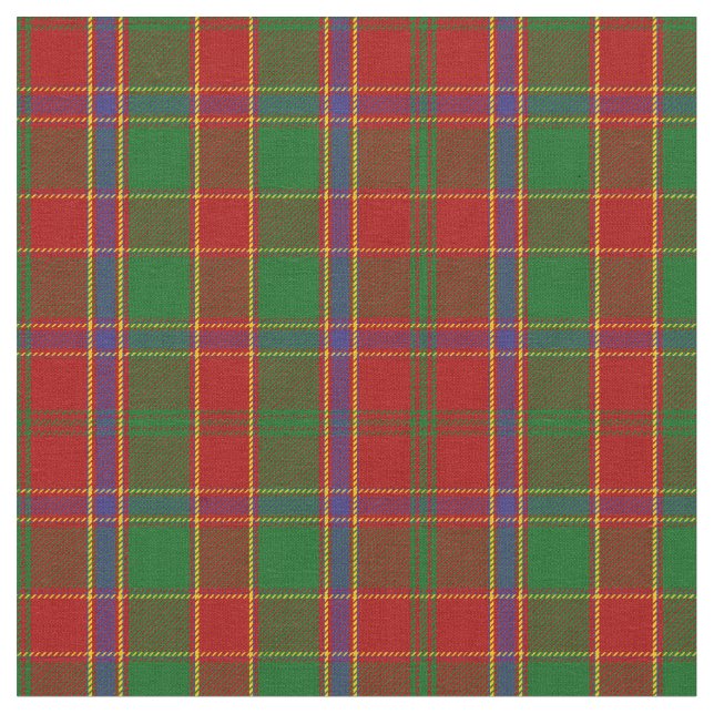 Munro Tartantryck Tyg (Närbild)